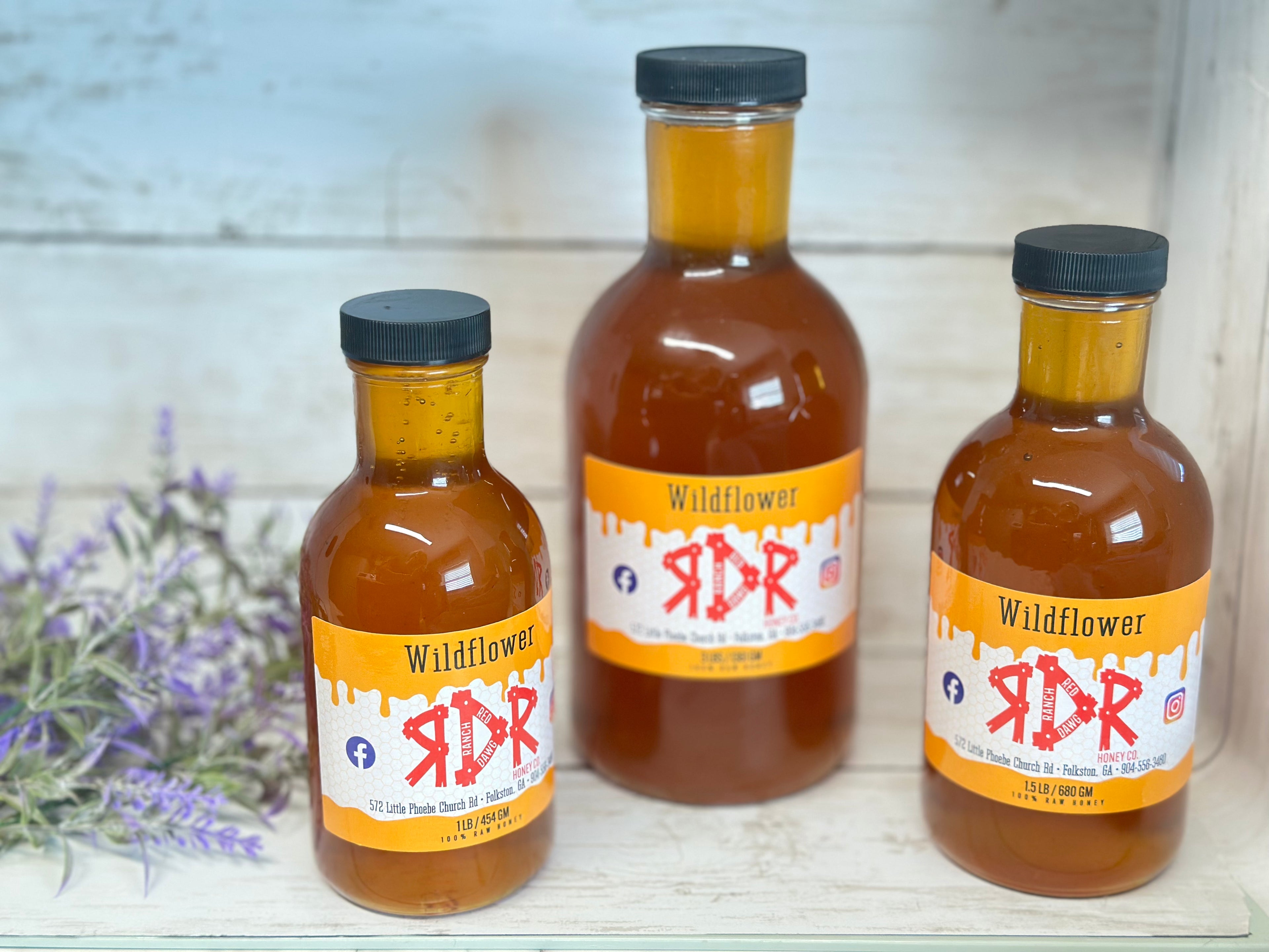 Wildflower Honey – Gallberry Gold