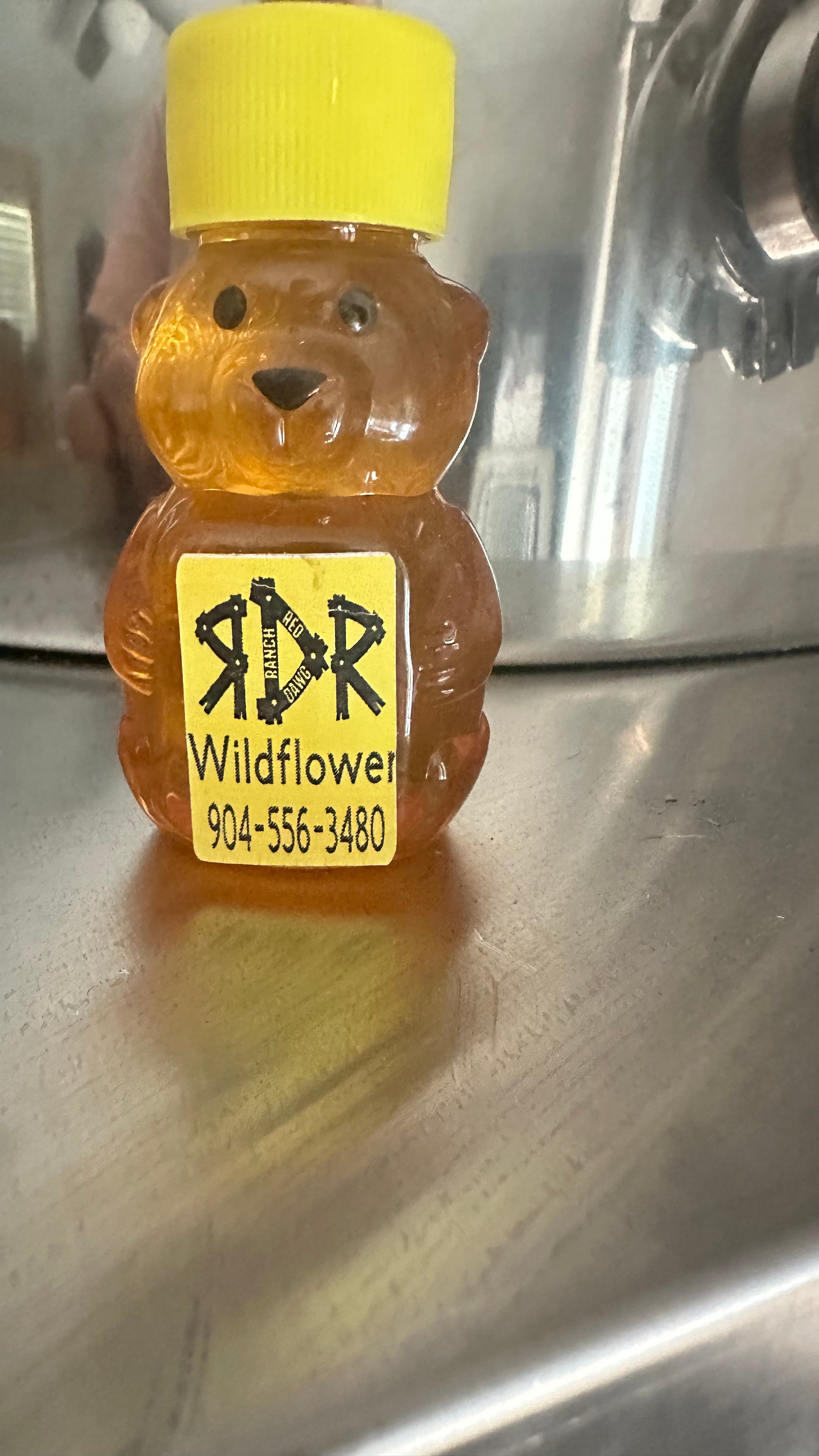 Wildflower Honey – Gallberry Gold