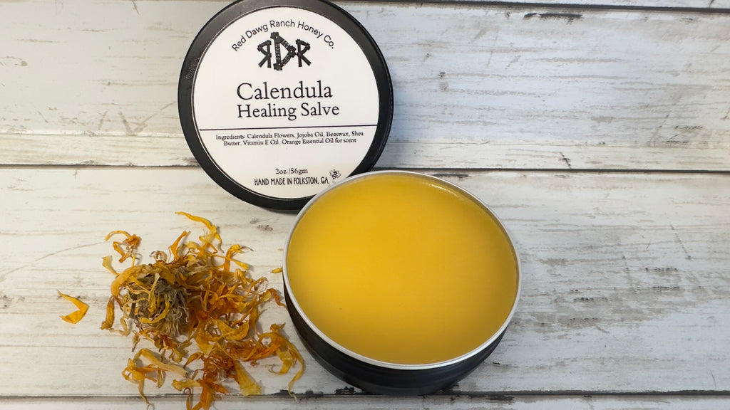 - Golden Bloom Calendula Salve – Healing Balm with Shea & Citrus Bloom
- Calendula Healing Salve – Golden Bloom by Red Dawg Ranch
- Natural Calendula Salve – Jojoba, Beeswax & Frankincense
- Golden Bloom Herbal Salve – Calendula & Citrus Essential Oils
- Calendula Skin Balm – Golden Bloom with Shea Butter & Vitamin E

