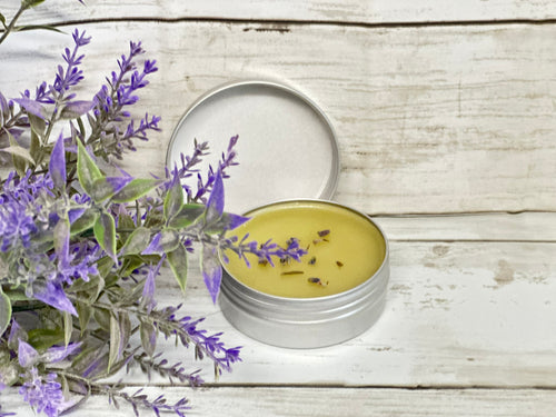 Lavender Reverie calming balm with mango butter