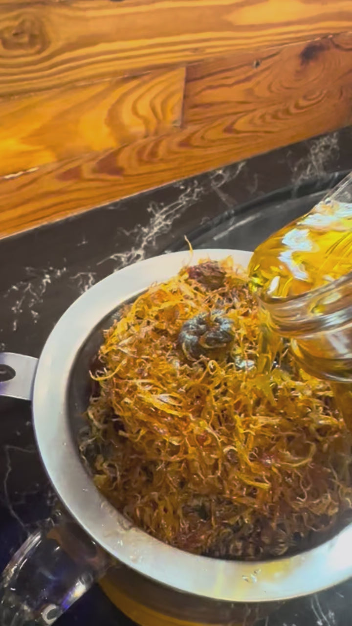 Golden Bloom Calendula Salve – Healing Balm with Jojoba, Shea &  Frankincense & DoTerra's Citrus Bloom